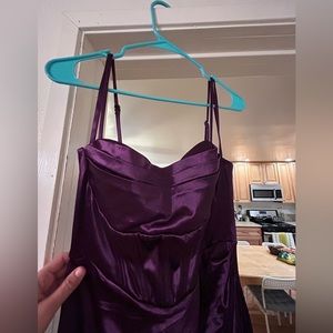 Windsor formal satin corset mermaid dress